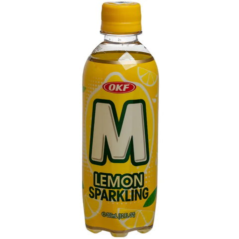 OKF Lemon Sparkling Water 335ml - CAFELAX