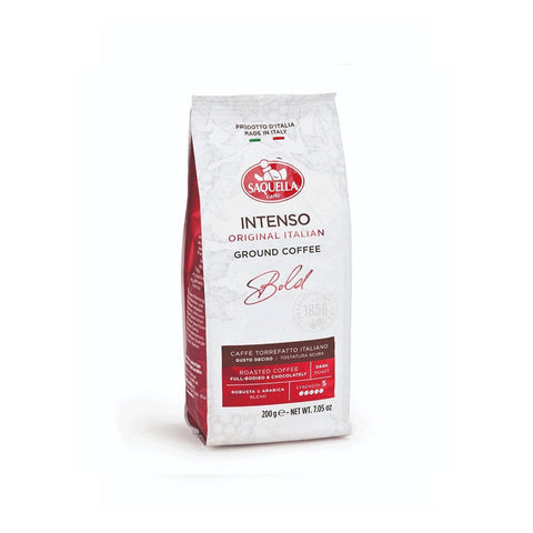 Saquella Intenso Ground Coffee 200g