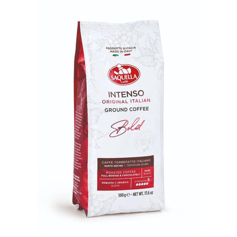 Saquella Intenso Ground Coffee 500g