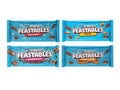 Mr Beast Feastables 4 Variants Chocolate Bar 4*60g - CAFELAX