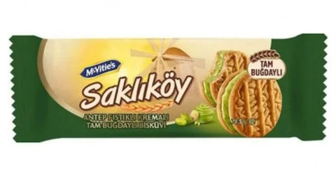 Mcvitie's Whole Wheat Biscuits With Pistachio Cream 78.5g