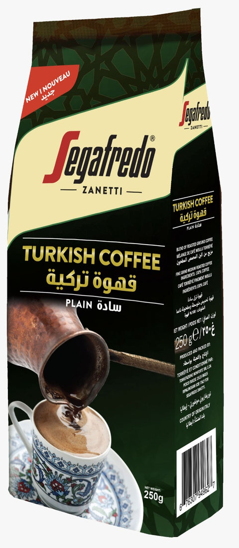 Segafredo Plain Turkish Coffee 250g
