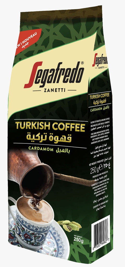 Segafredo Turkish Coffee With Caradamom 250g