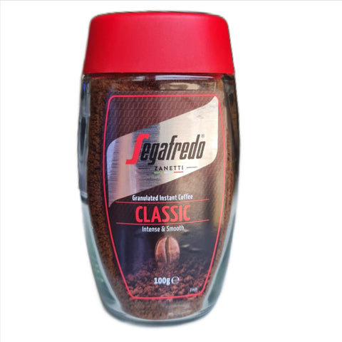 Segafredo Instant Coffee Classic 100g
