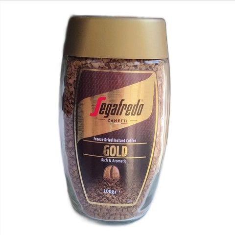 Segafredo Instant Coffee Gold 100g