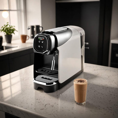 Ricco Lario-Soft Coffee Machine