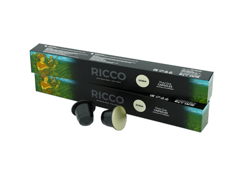Ricco Sobia Coffee Capsules - 10 Capsules