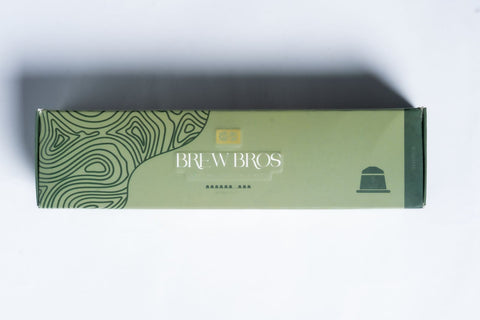 Brew Bros Robuste Coffee Capsules - 5 Capsules