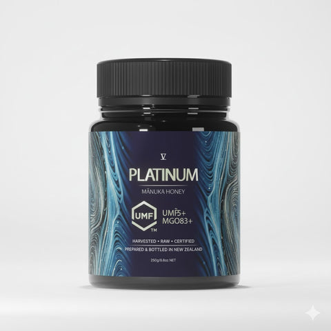 Platinum Manuka Honey 83 MGO - 250g