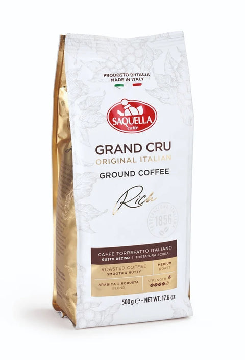 Saquella Grand Cru Ground Coffee 500g