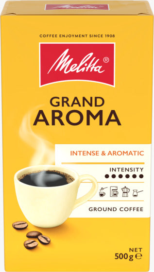 Melitta Grand Aroma Ground Coffee 500g