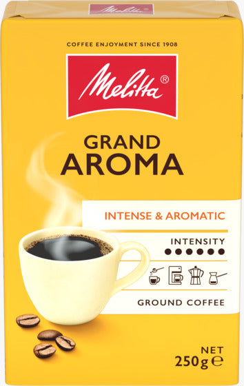 Melitta Grand Aroma Ground Coffee 250g