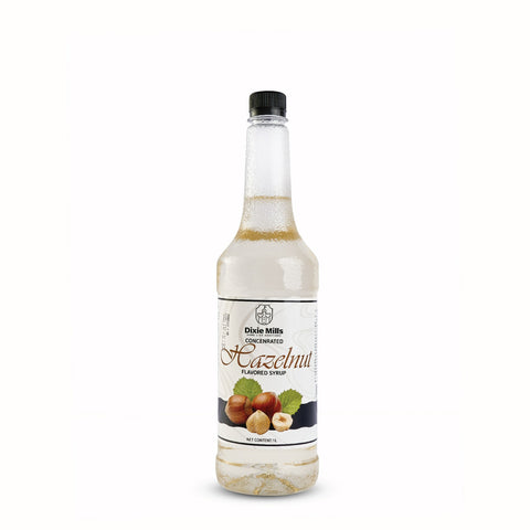 Dixie Mills Hazelnut Syrup 1L