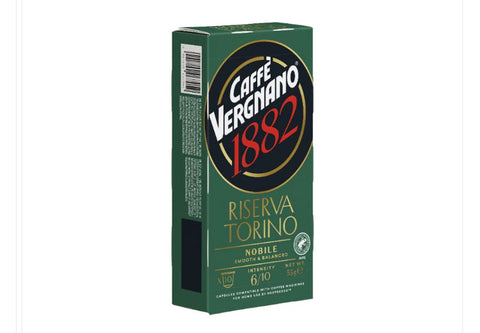 Caffè Vergnano Riserva Torino Nobile Coffee Capsules - 10 Capsules
