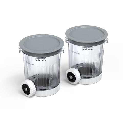 Ninja Creami Swirl Tubs & Lids * 2 - NC700  - 13 * 1 Machine