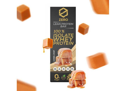Zero Carmel Crisp Protein Bar 24g Proteins - 70g