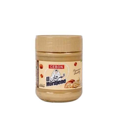 El Mordjene Hazelnut Cream Spread 200g- “El-Morgan”
