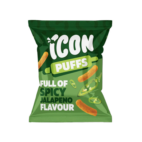 Icon Puffs Spicy Jalapeno 50g