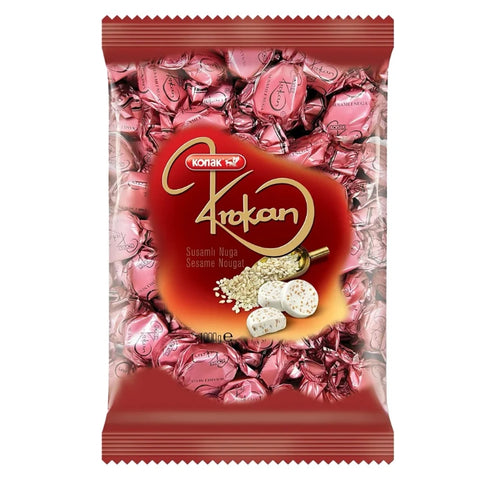 Konak Krokan Nuga & Semsem Toffee Candy 1kg