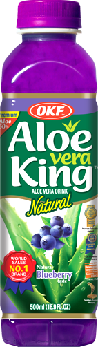 Okf Aloe Vera Kids Blueberry Drink 280ml