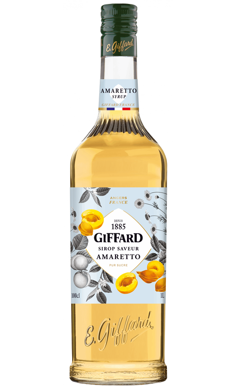 Giffard Amaretto Syrup 1L