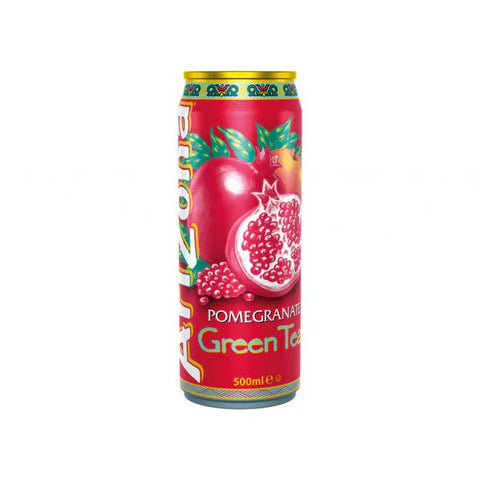 Arizona Pomegranate Green Tea 500ml