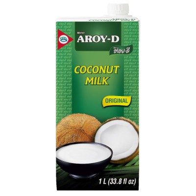 Aroy-D Original coconut milk 1L