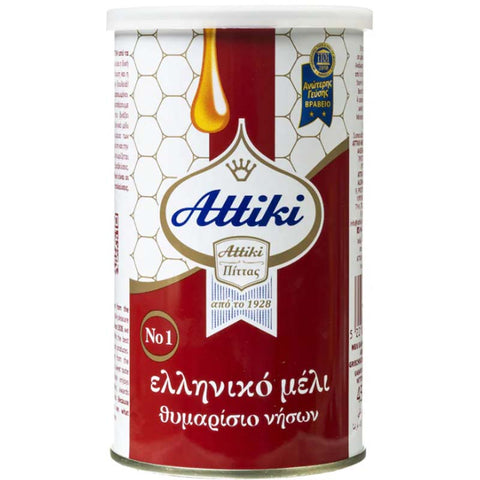 Attiki Greek Thyme Honey 455g