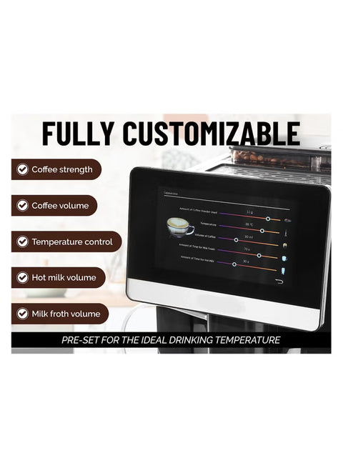 ECO Automatic Coffee Machine S9