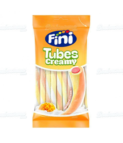Fini Tubes Creamy Mango & Cream Candy 80g