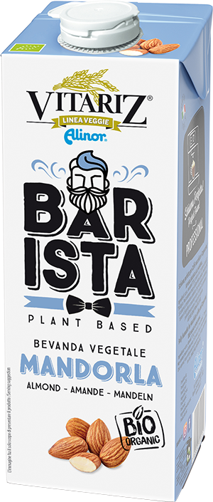 Vitariz Barista Organic Almond Drink 1L