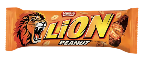 Lion Peanut Chocolate Crunch Bar 41g