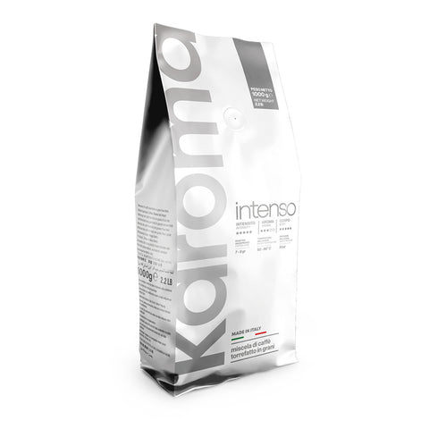 Karoma Intenso Whole Coffee Beans 1kg