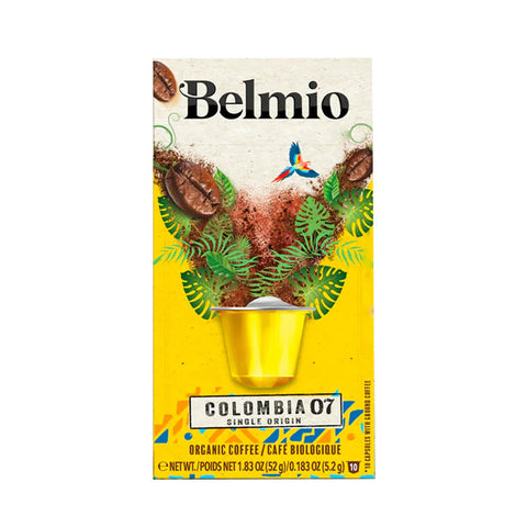 Belmio Single Origin Colombia Coffee Capsules - 10 Capsules