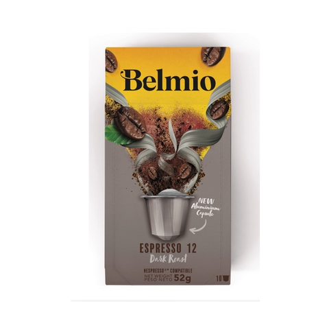 Belmio Espresso Dark Roast Coffee Capsules - 10 Capsules