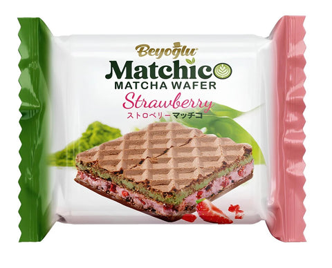 Beyoglu Matcha Strawberry Wafer 32g