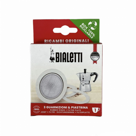 Bialetti Gasket For 1 Cup Mokapots