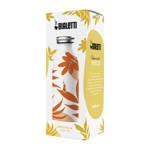 Bialetti Primavera - Orange Thermal Bottle 500ml