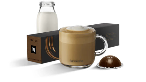 Nespresso Bianco Piccolo Vertuo Capsules - 10 Capsules