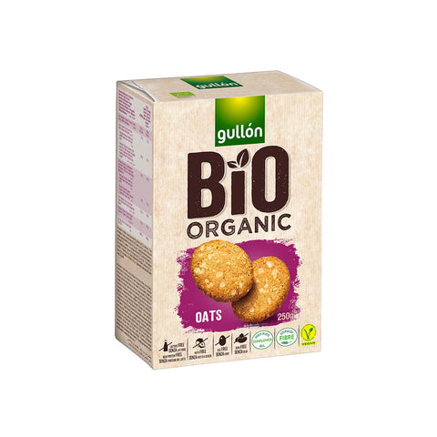 Gullón Bio Organic Oats Biscuits 250g
