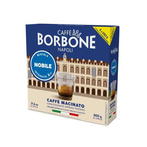 Borbone Miscela Decisa Napoli Ground Coffee 2*250g - 500g