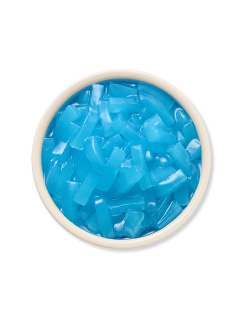 Boba Blueberry  Coconut- Jelly Square 1 Kg