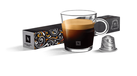 Nespresso Buenos Aires Lungo Coffee Capsules - 10 Capsules