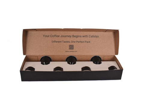 CAFELAX Variant Starbucks Toffee Nut Capsules - 7 Capsules