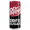 Dr Pepper Zero Sugar Sparkling 330ml - CAFELAX