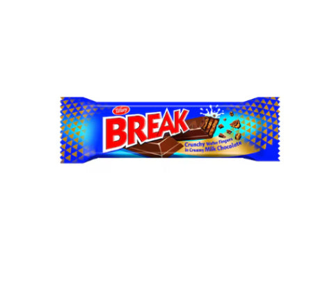Tiffany Break Crunchy Wafer Finger With Chocolate 12.5g