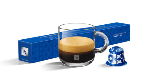 Nespresso Lisbon Bica‏ Coffee Capsules - 10 Capsules