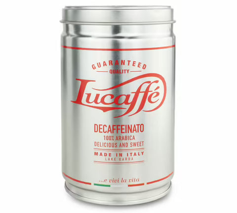 Lucaffe Decaffeinato Whole Coffee Beans 250g