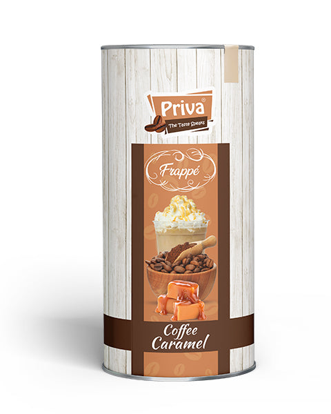 Priva Frappe Coffee Caramel 1 kg