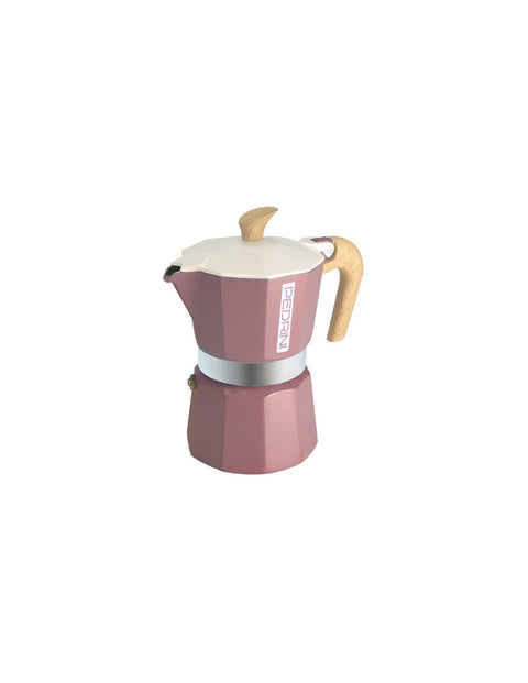 Pedrini Aluminum 	Moka Pot 2 Cups